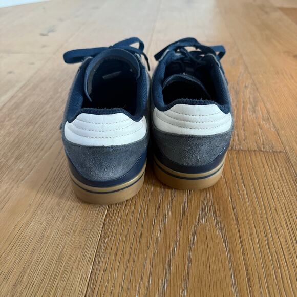 ADIDAS Busenitz Vulc ADV Suede Skateboard Trainers Navy Men’s 10.5 - Picture 5 of 6